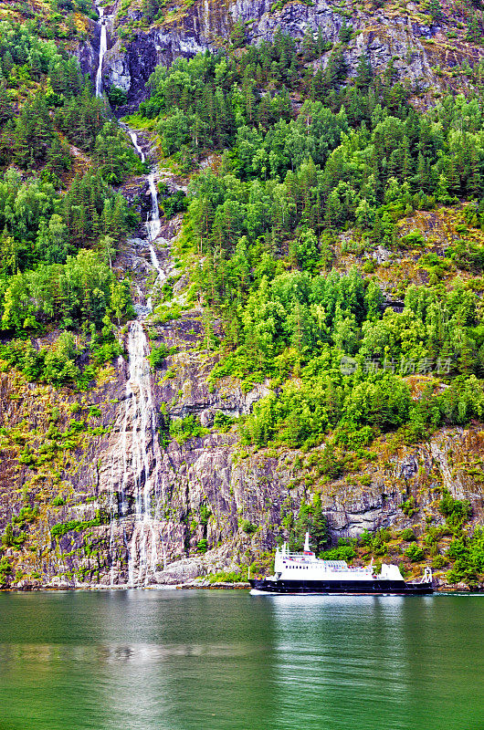 Nærøyfjord, Norway